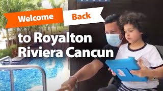 Welcome back to Royalton Opening Day at Royalton Riviera Cancun [upl. by Ranice]