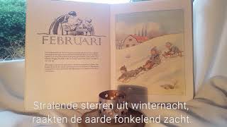 Vrijeschoolliederen  Stralende sterren in winternacht canon  Maria Lichtmis [upl. by Royden379]