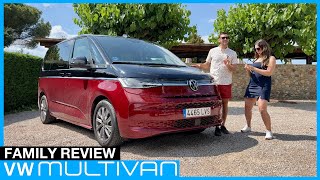 Family Review Volkswagen Multivan T7 PHEV [upl. by Zullo146]