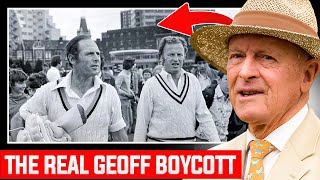 Geoffrey Boycott Is 83 Now His ExGf Just Confirmed [upl. by Ardnael]