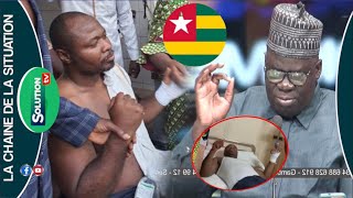 AGRÉSSÉ AU TOGO GUY MARIUS REAGITSA NDIOGOU LI AM SI DEUKOU AFRIQYUE YI WAXONE NAGNOUMA [upl. by Yrrol]