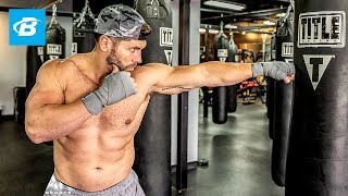 Beginner Boxing Workout  Brian Casad [upl. by Ardnohs]