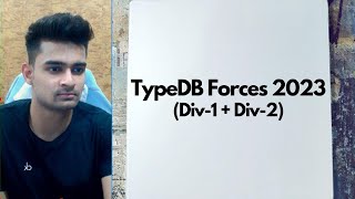 TypeDB Forces 2023 Div1  Div2  Solutions [upl. by Hilar]