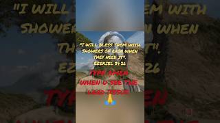 Shower of blessings Gospel song Jesusbibleverse [upl. by Lucius]