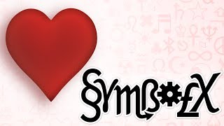 SymbolX  The Origin of the Heart Symbol [upl. by Ablasor376]