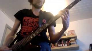 Faith No More War Pigs Bass Cover [upl. by Inat]