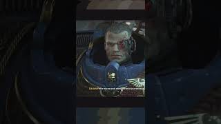 quotLord Calgar says to Captain Titusquot Forgive me Titus quot Warhammer 40000 warhammer40kspacemarine [upl. by Castera]