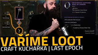 Crafting Kuchařka  Last Epoch [upl. by Teahan]