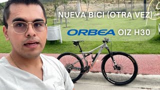 Nueva bicicleta de XC Orbea Oiz H30 [upl. by Clayborn]