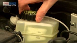 How to Top up Brake Fluid  Video Guide [upl. by Kristianson]