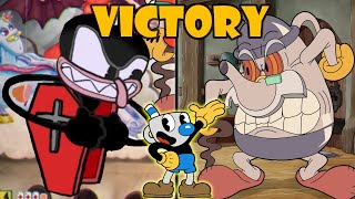 All Cuphead Fan Made Bosses VS Mugman [upl. by Harret]