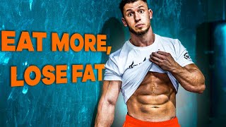 Eating 4000 CaloriesDay Made Me Leaner Heres Why [upl. by Bottali]