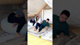 Foldable air bed 🛏️New Viral Gadgets Smart Appliances Kitchen Utensils Home Inventions [upl. by Nnep]