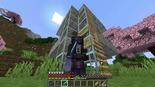 How to use Allay xp farm in minecraft ftMachapuchhreSMP [upl. by Aeynod996]