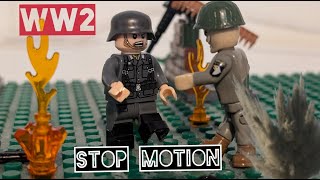 WW2 FIGHT │ Stop Motion Battle [upl. by Hankins]