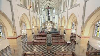 Installation einer Johannus Ecclesia in Lippertal  Kisselbach Kirchenorgel [upl. by Hammock]