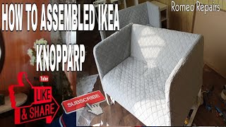 How to Assemble IKEA KNOPPARP [upl. by Ahsa534]