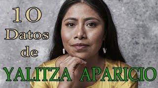 ¿Quién es Yalitza Aparicio 10 datos de la protagonista de Roma [upl. by Ecined516]