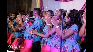 Celestial City Choir  Highlife Medley  Choral Music Ghana [upl. by Elnar116]