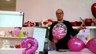 Tutorial 3  Creazioni con i palloncini [upl. by Leirda]