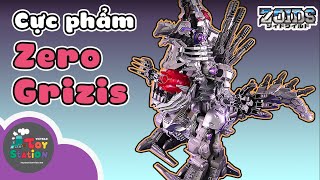 Đập hộp chú Zoids con ở bản đôn Zero Phantoth và cực phẩm siêu khủng Zero Grizis ToyStation 572 [upl. by Cleti]