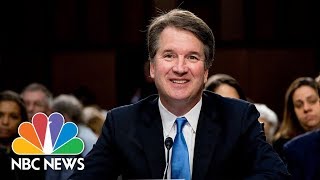 Brett Kavanaugh Supreme Court Confirmation Hearing  NBC News [upl. by Alleon]