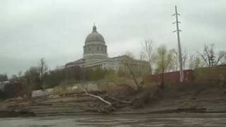 Missouri River Float 41009 [upl. by Annerol]