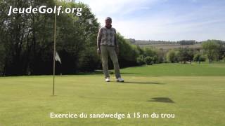 Cours de golf Le chip and run selon la méthode PAR [upl. by Andras]