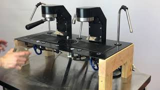 Used MAVAM Under Counter Espresso Coffee Machine UCEM  Voltage Coffee Supply [upl. by Kyrstin]