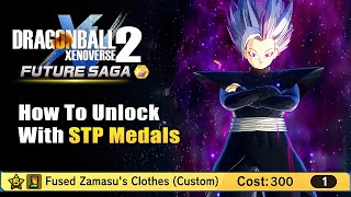 How To UNLOCK With STP Medals  Dragon Ball Xenoverse 2 Update [upl. by Ihsakat]