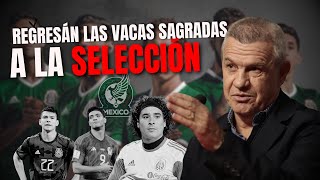 CON AGUIRRE ESTAS VACAS SAGRADAS REGRESARÁN A LA SELECCIÓN [upl. by Kegan485]