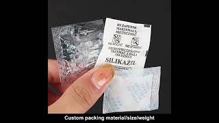 Nonwoven Silica Gel Desiccant [upl. by Notsuj531]