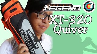 Archery  Legend XT320 Target Quiver Review [upl. by Suoivatram]