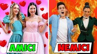 AMICI vs NEMICI con EMMA DIVINA e TRONALDO [upl. by Charline]