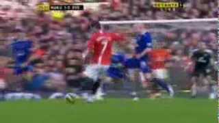 Cristiano Ronaldo Goal Vs Everton 2008 Home [upl. by Macmullin536]