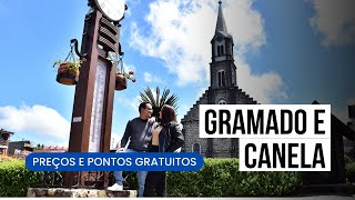 O que fazer em GRAMADO e CANELA  Como Economizar na Alta Temporada  Passeios Gratuitos e Roteiro [upl. by Lolande436]