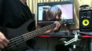 Follow My Lead  Crestfallen bass cover [upl. by Levinson771]