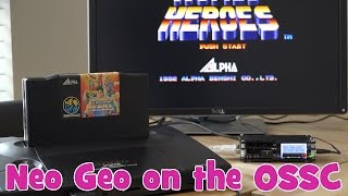 Neo Geo and the OSSC [upl. by Acimahs]