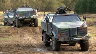 Peschmerga Ausbildung am Dingo  Bundeswehr [upl. by Ykcaj]