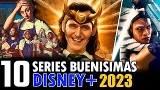 10 Mejores Series DISNEY PLUS 2023 [upl. by Cooley475]