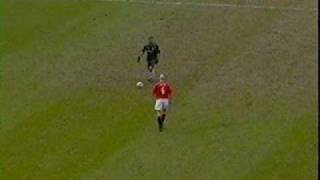 Di Canio goal West Ham vs Barthez FA CUP [upl. by Krall]