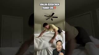 JANGAN BERANTAKIN RUMAH DEK⁉️ comedy toddlermom funny toddlermomlife prank ad parentlife [upl. by Junieta]