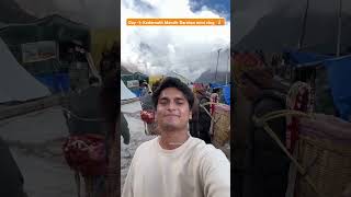 Kedarnath mandir mini vlog 😍  shorts ytshorts [upl. by Ahrat583]