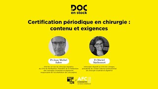 DOC EN STOCK – Le debrief  certification périodique en chirurgie  contenu et exigences [upl. by Edgard]