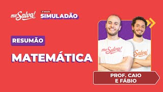 Probabilidade e Estatística no ENEM  Matemática  Resumão  3º Simuladão ENEM 2021  Me Salva [upl. by Ahsead]