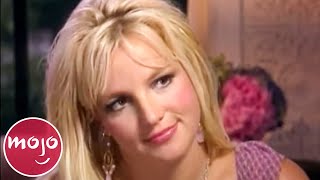 Top 10 Britney Spears Interviews We Look at Differently Since Reading Her Memoir [upl. by Anirtac]