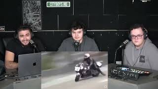 Americans First Time Reacting To Isle Of Man TT Crash Compilation [upl. by Eniluap]