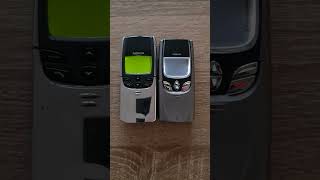 Nokia 8810 vs 8850 start speed test oldphone telephone gsm nokia [upl. by Sigismundo390]