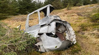 A visit to the B29 Superfortress Bomber Crash Site Strachur Argyll [upl. by Mabel]