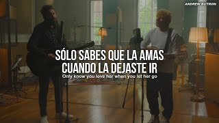 Passenger amp Ed Sheeran  Let Her Go Sub español  Lyrics  Video Oficial [upl. by Furtek]